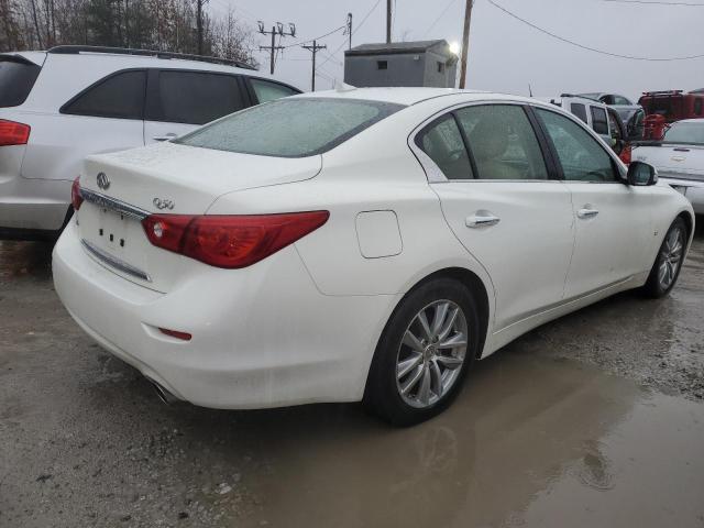 Image 3 of 2015 INFINITI Q50 BASE 2015 with VIN JN1BV7AR9FM418383