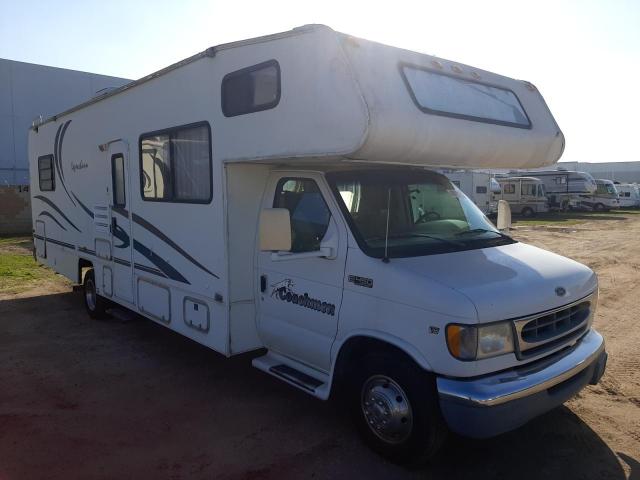Image 1 of 2000 FORD ECONOLINE E450 SUPER DUTY CUTAWAY VAN 2000 with VIN 1FDXE45S6YHB73662