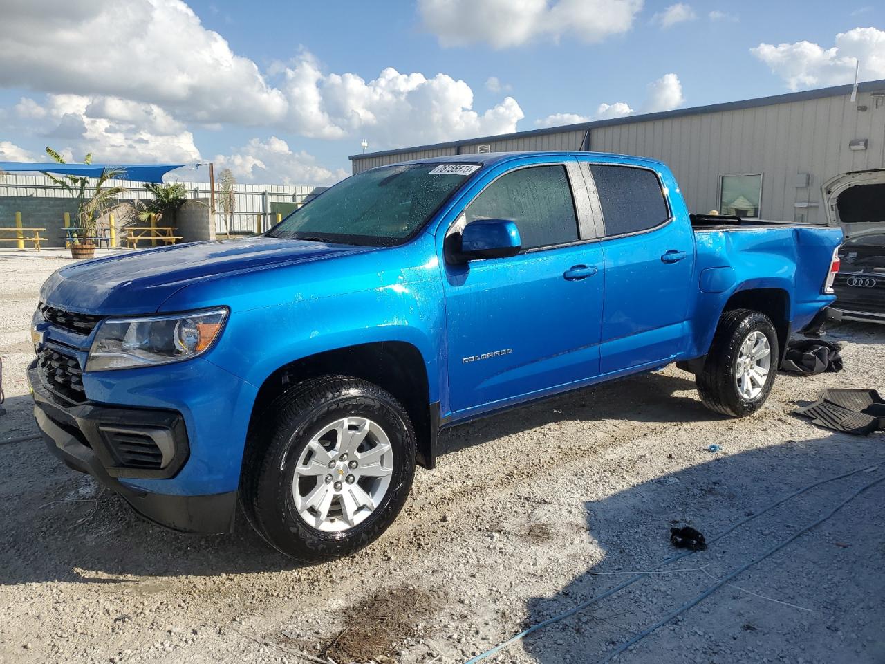 Image 1 of 2022 CHEVROLET COLORADO LT 2022 with VIN 1GCGSCEN1N1330696