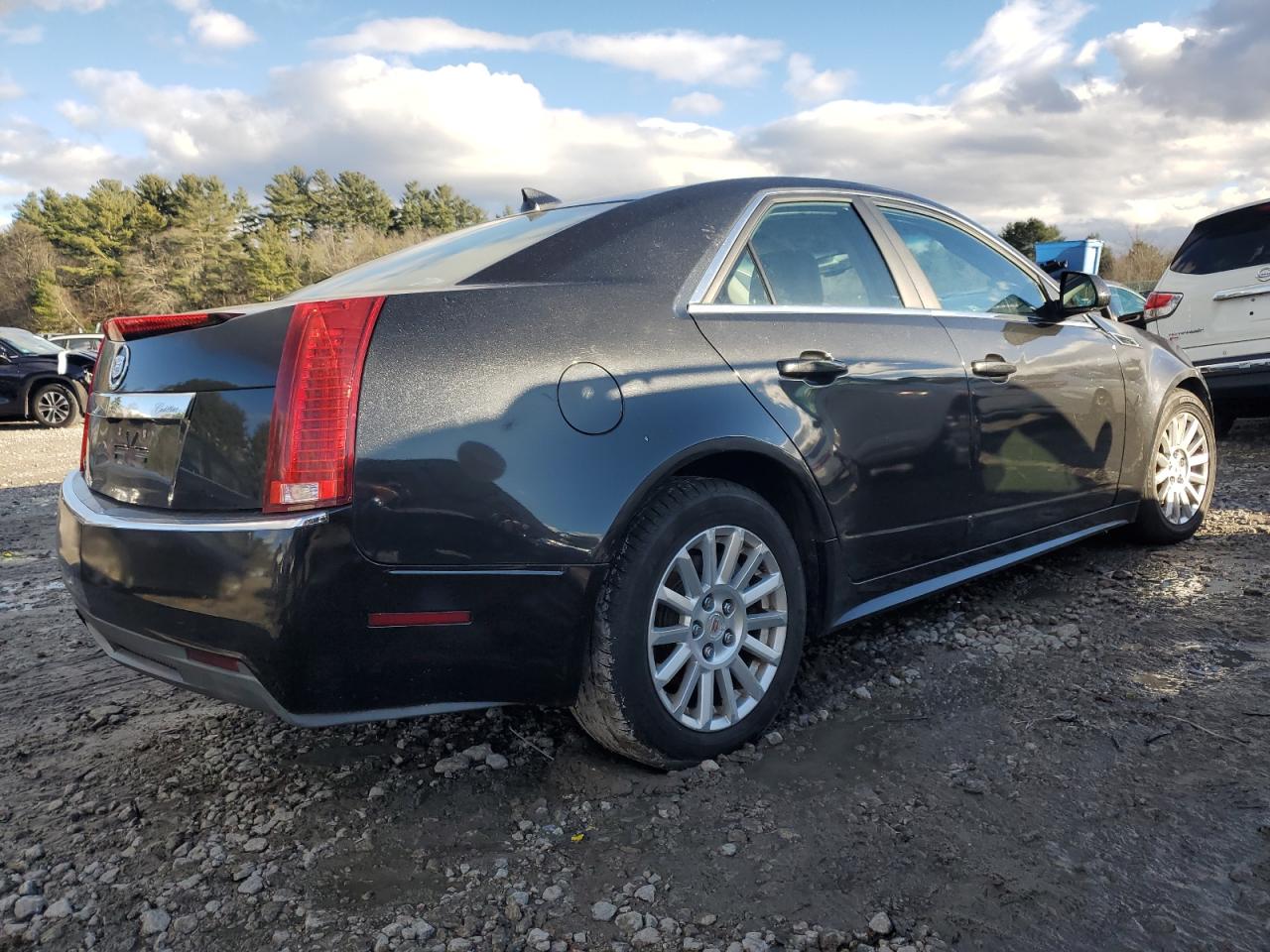 Image 3 of 2012 CADILLAC CTS LUXURY COLLECTION 2012 with VIN 1G6DG5E5XC0101598