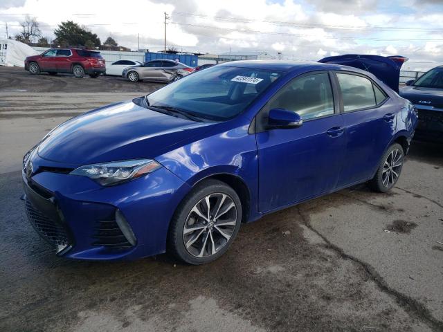 Изображение 1 2017 TOYOTA COROLLA L 2017 с VIN 5YFBURHEXHP647833