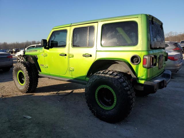 Image 2 of 2018 JEEP WRANGLER UNLIMITED RUBICON 2018 with VIN 1C4HJXFG5JW279683