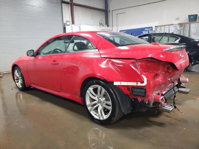 Image 2 of 2009 INFINITI G37 BASE 2009 with VIN JNKCV66E49M724105