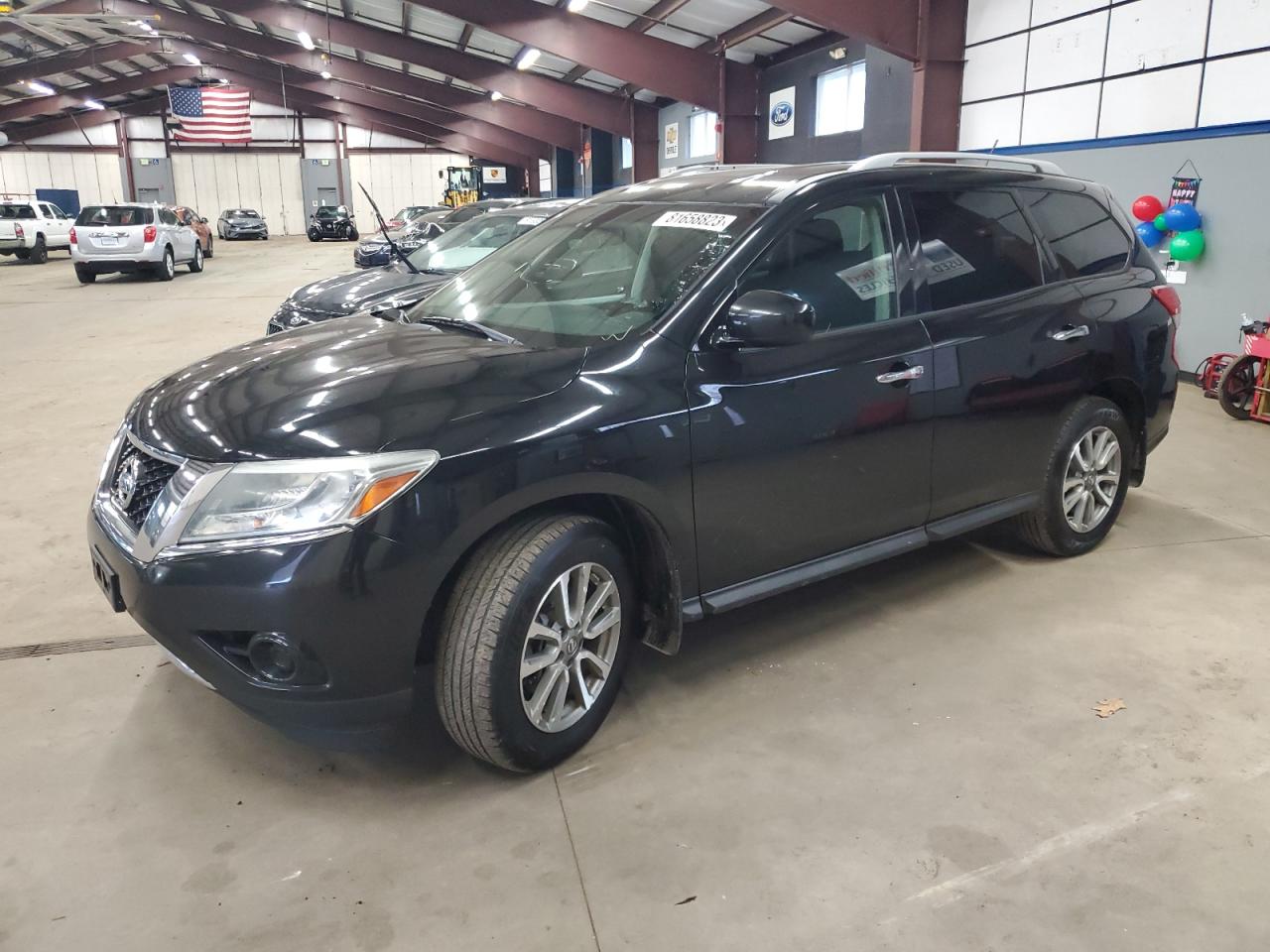 Obraz 2013 NISSAN PATHFINDER S 2013