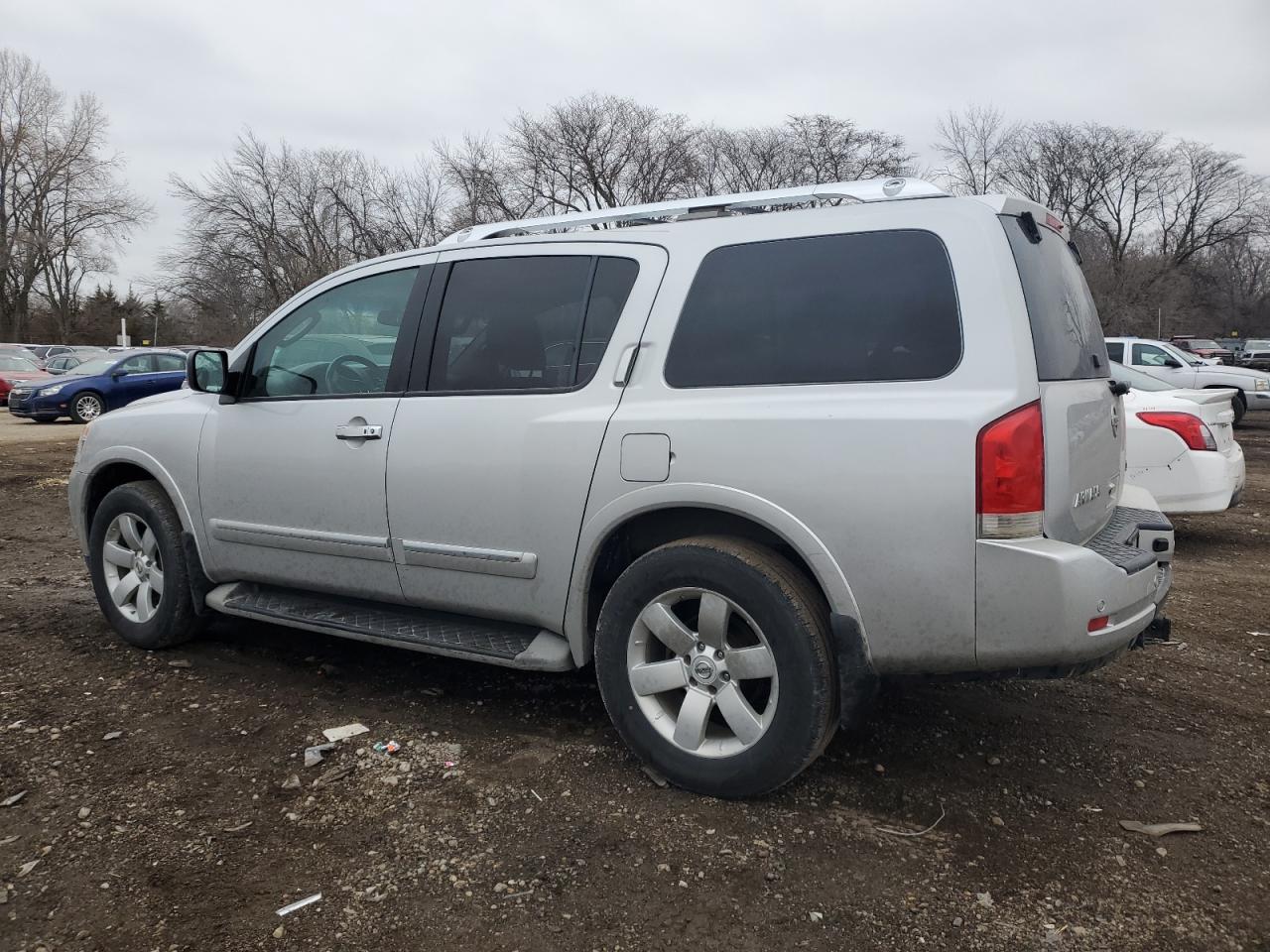 Obraz 2 z 2012 NISSAN ARMADA SV 2012 z VIN 5N1AA0NC5CN604862