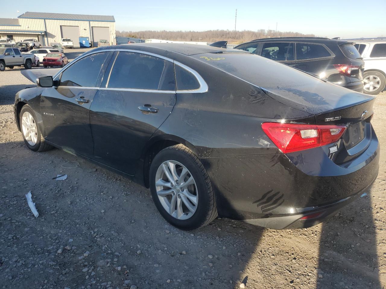 Image 2 of 2017 CHEVROLET MALIBU LT 2017 with VIN 1G1ZE5ST6HF201741