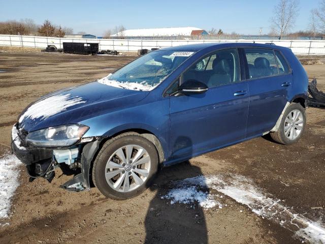 Изображение 1 2020 VOLKSWAGEN GOLF  2020 с VIN 3VWG57AU3LM008389