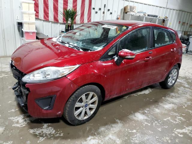 Изображение 1 2013 FORD FIESTA SE 2013 с VIN 3FADP4EJ4DM221535