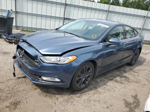 Obraz 1 z 2018 FORD FUSION S 2018 z VIN 3FA6P0G76JR179029