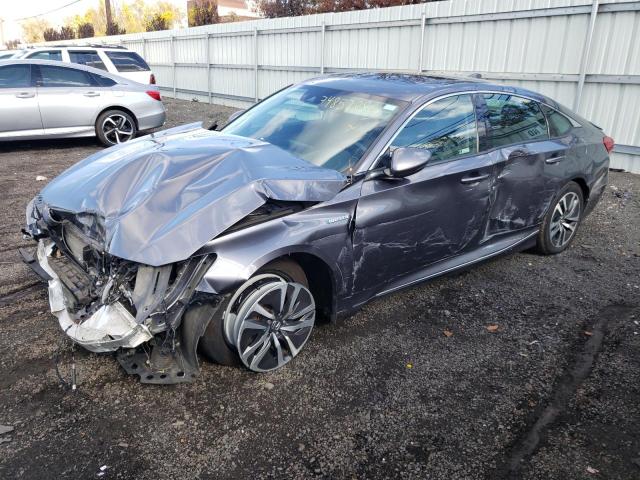 Image 1 of 2020 HONDA ACCORD HYBRID EXL 2020 with VIN 1HGCV3F58LA007281