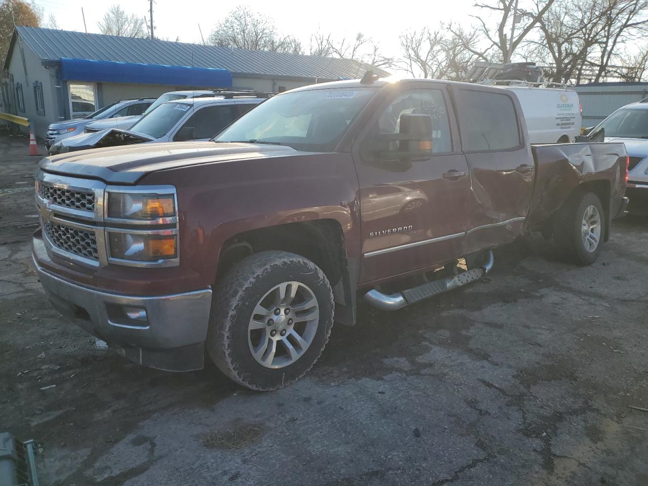 Изображение 1 2015 CHEVROLET SILVERADO K1500 LT 2015 с VIN 3GCUKREC1FG423256