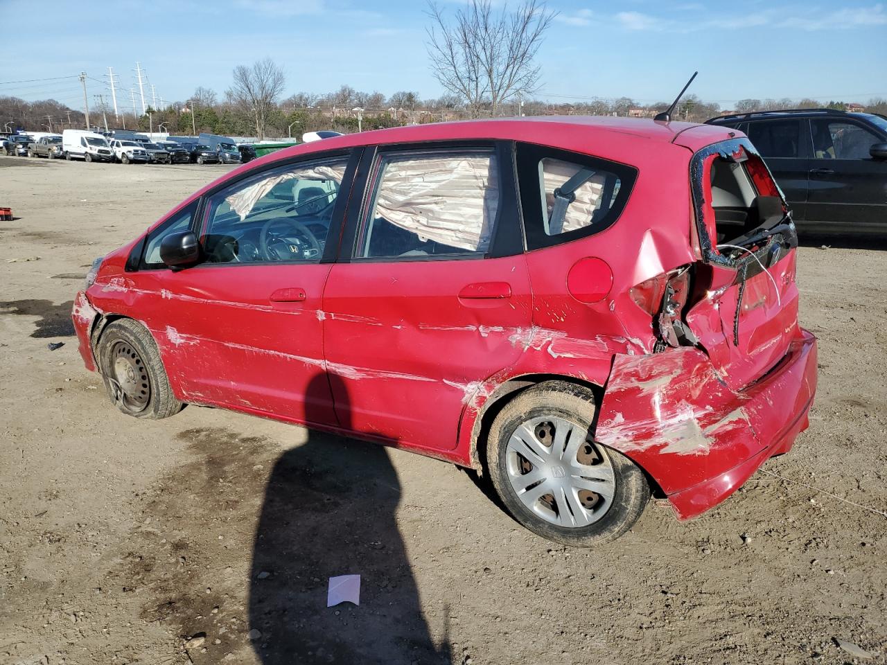 Image 2 of 2010 HONDA FIT  2010 with VIN JHMGE8H21AC033415