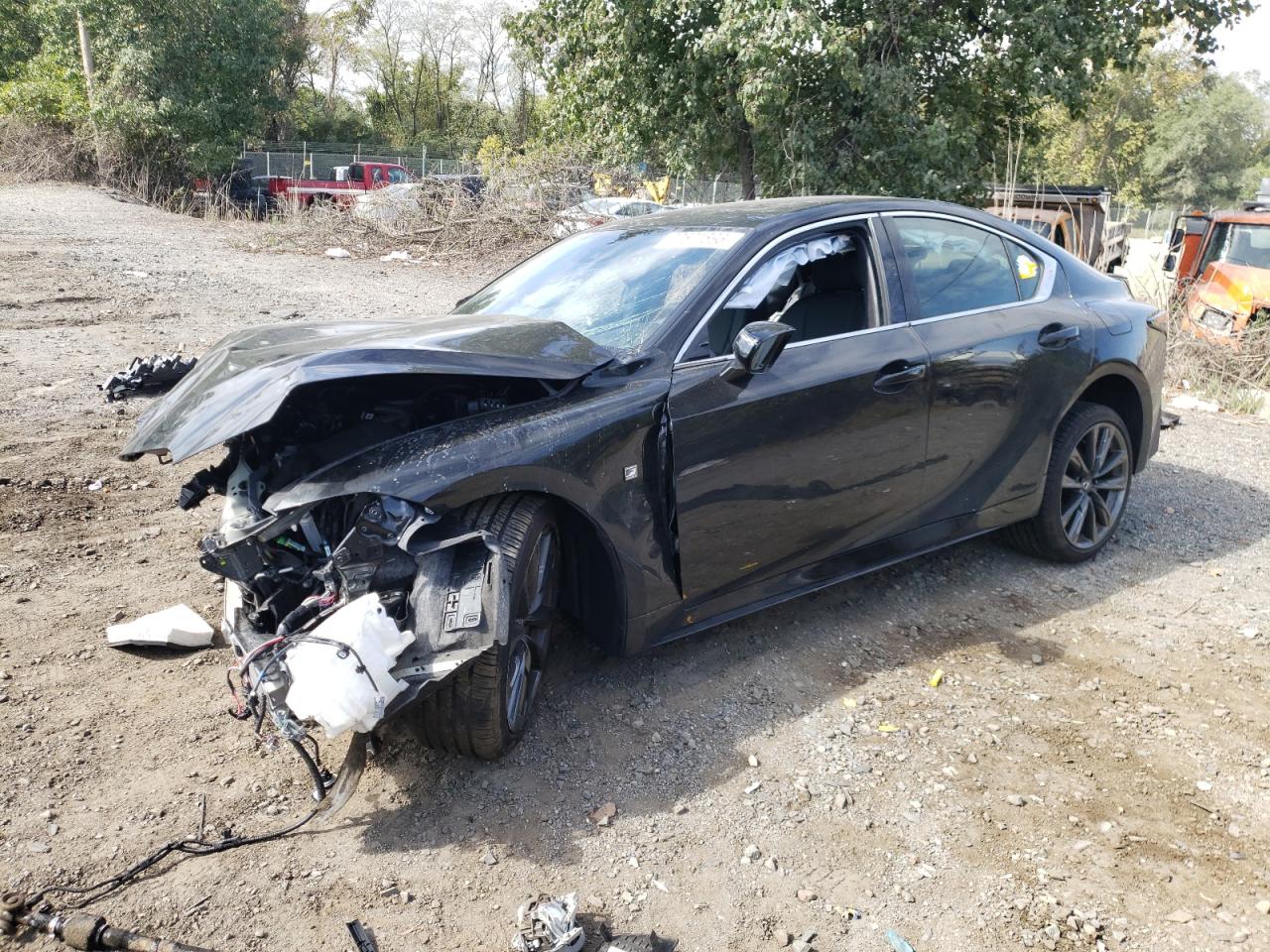 Изображение 1 2023 LEXUS IS 350 F-SPORT 2023 с VIN JTHGZ1E23P5028374