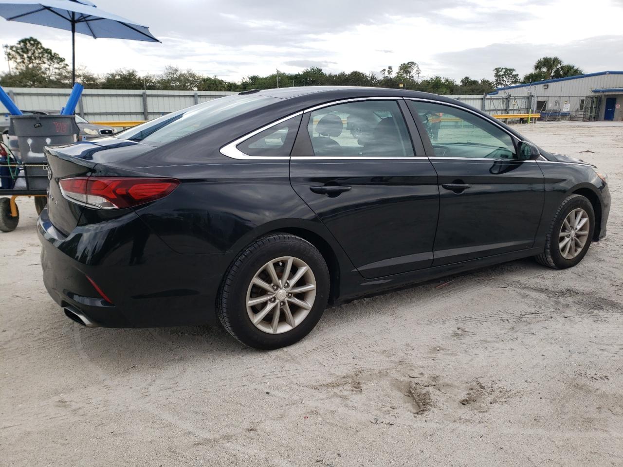 Obraz 3 z 2018 HYUNDAI SONATA SE 2018 z VIN 5NPE24AF3JH612983