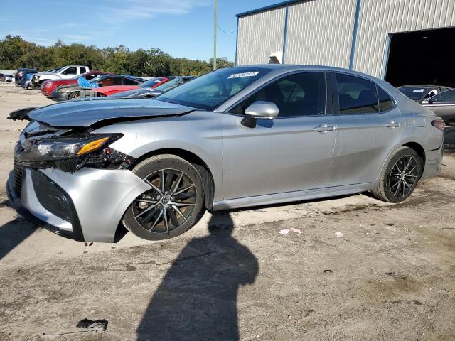 Изображение 1 2022 TOYOTA CAMRY NIGHT SHADE 2022 с VIN 4T1G31AK9NU597687
