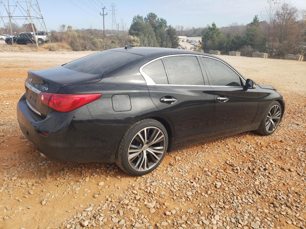 Image 3 of 2015 INFINITI Q50 BASE 2015 with VIN JN1BV7AP6FM342264