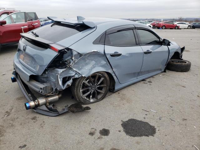Image 3 of 2020 HONDA CIVIC EX 2020 with VIN SHHFK7H64LU422069