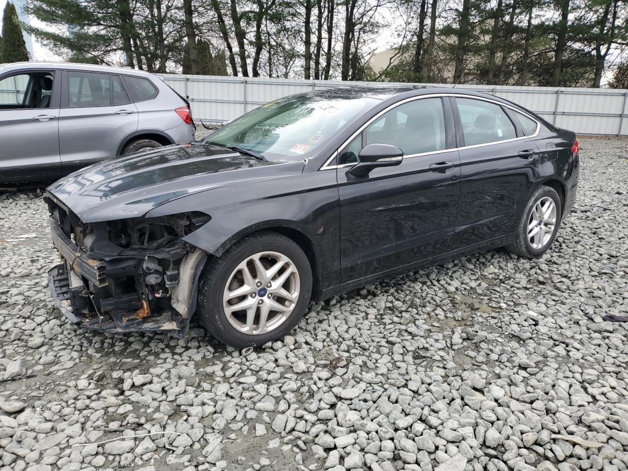 Image 1 of 2015 FORD FUSION SE 2015 with VIN 3FA6P0HD2FR272674