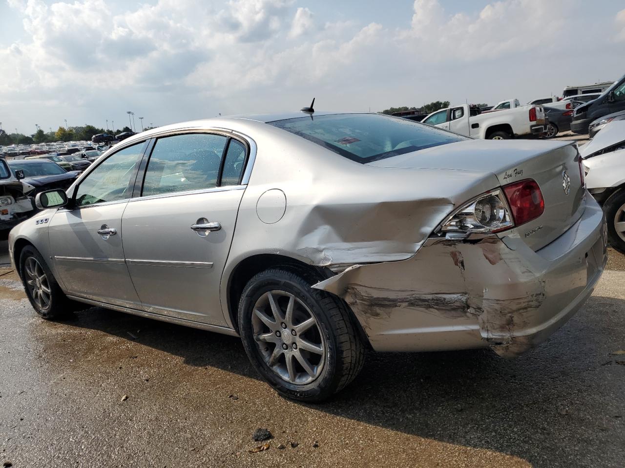 Изображение 2 2006 BUICK LUCERNE CXL 2006 с VIN 1G4HD57206U181593