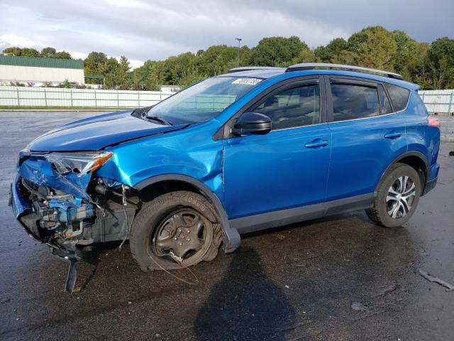 Image 1 of 2017 TOYOTA RAV4 LE 2017 with VIN JTMBFREV0HJ702633