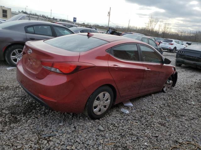 Image 3 of 2016 HYUNDAI ELANTRA SE 2016 with VIN 5NPDH4AE3GH766555