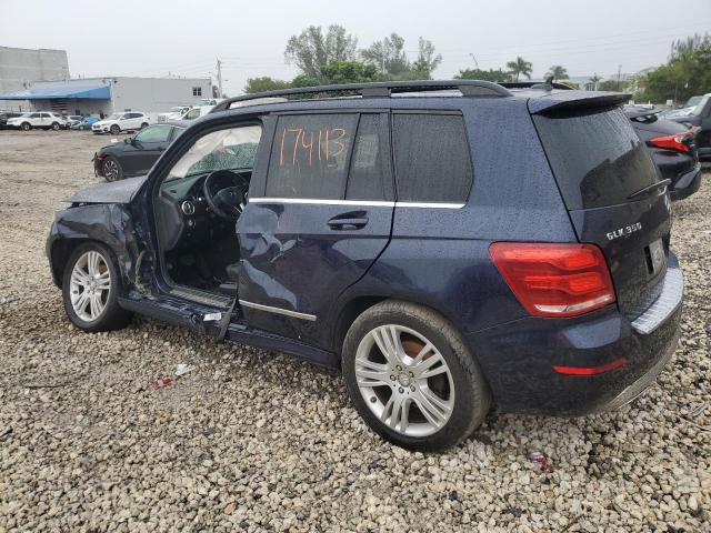 Image 2 of 2015 MERCEDES-BENZ GLK 350 4MATIC 2015 with VIN WDCGG8JBXFG380001