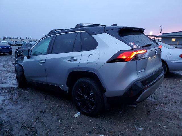 Image 2 of 2023 TOYOTA RAV4 XSE 2023 with VIN 4T3E6RFV9PU123099