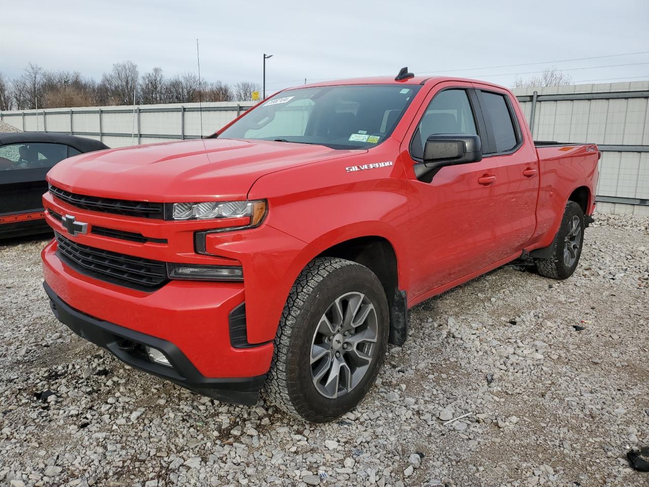 Obraz 1 z 2019 CHEVROLET SILVERADO K1500 RST 2019 z VIN 1GCRYEEK8KZ269143