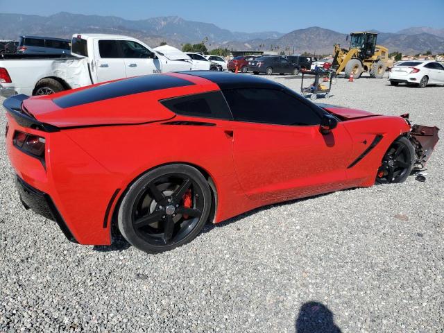 Image 3 of 2014 CHEVROLET CORVETTE STINGRAY 3LT 2014 with VIN 1G1YF2D78E5111712