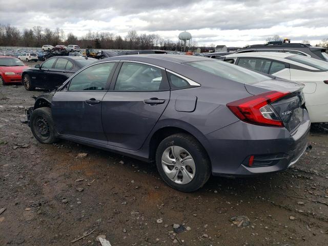 Image 2 of 2020 HONDA CIVIC LX 2020 with VIN 19XFC2F63LE215215