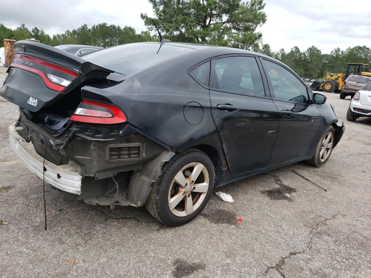 Image 3 of 2015 DODGE DART SXT 2015 with VIN 1C3CDFBB5FD243635
