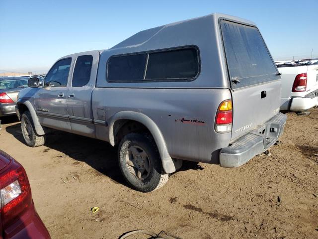 Image 2 of 2000 TOYOTA TUNDRA ACCESS CAB 2000 with VIN 5TBBT4410YS080816