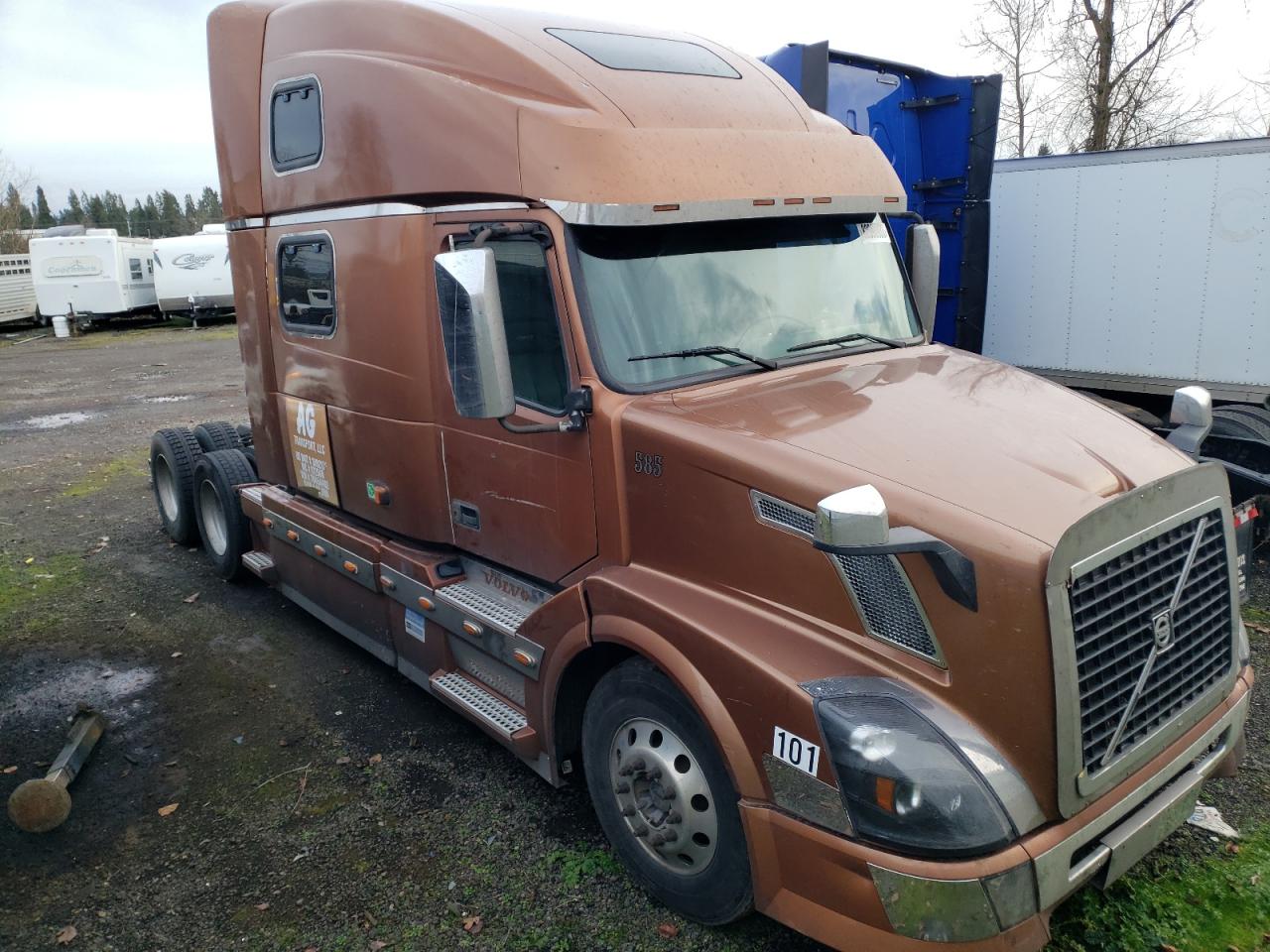 Изображение 1 2007 VOLVO VN VNL 2007 с VIN 4V4NC9TK87N454402