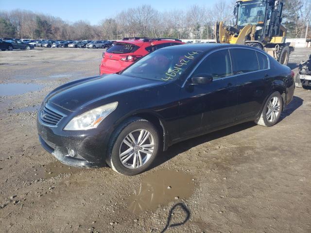 Image 1 of 2012 INFINITI G25  2012 with VIN JN1DV6AR3CM862440
