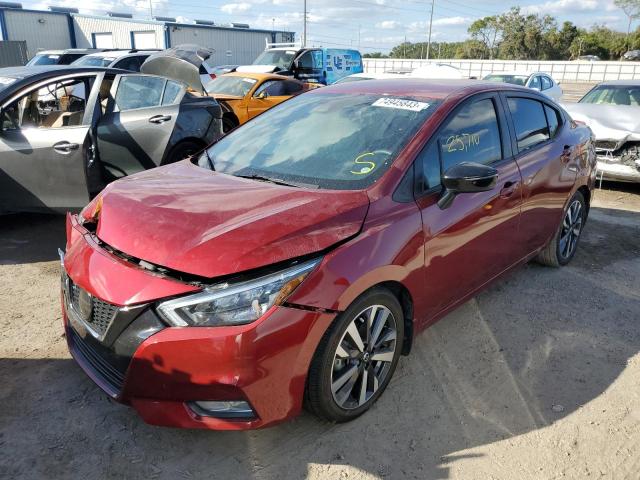 Image 1 of 2020 NISSAN VERSA SR 2020 with VIN 3N1CN8FV7LL902445