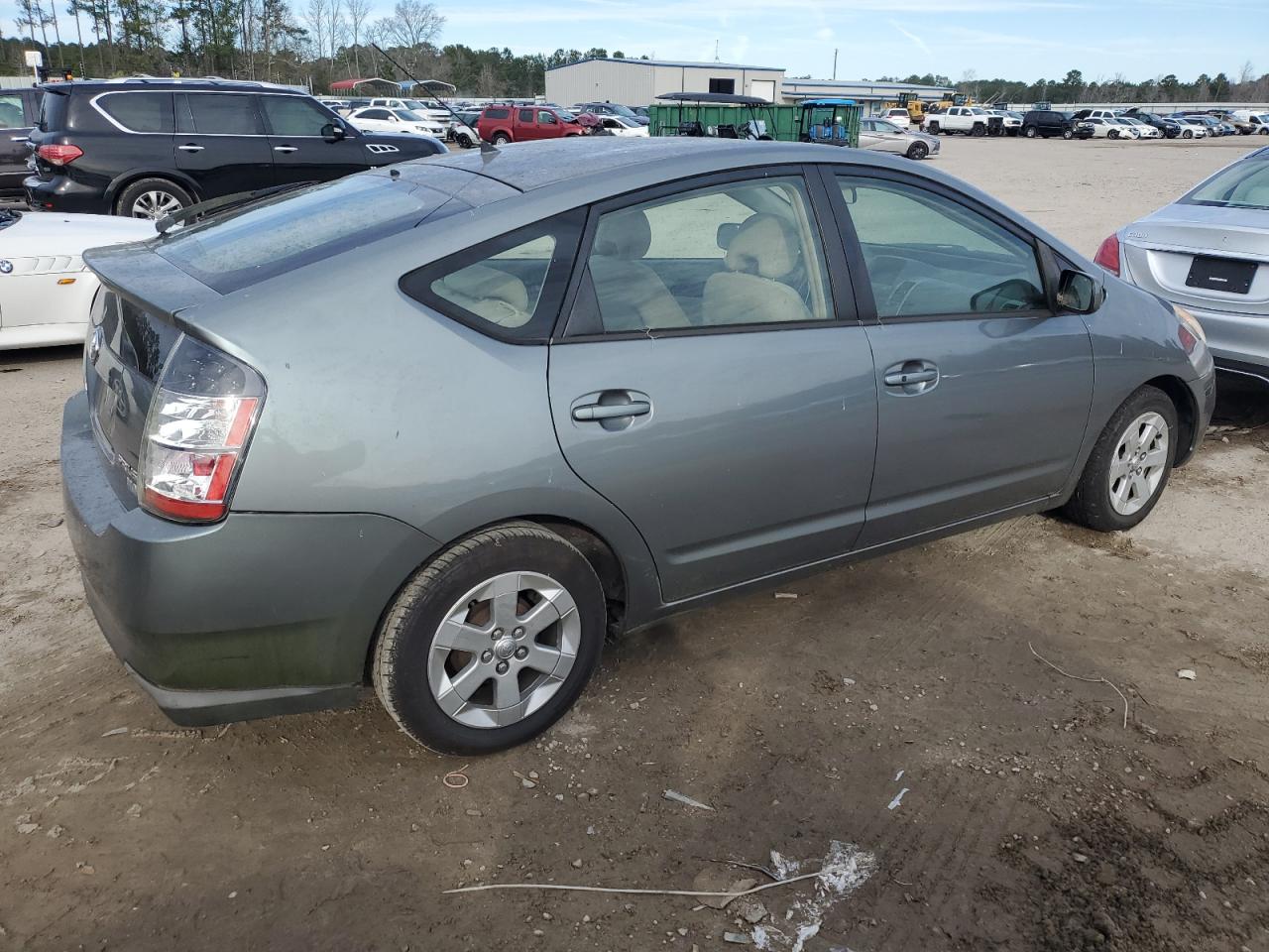 Изображение 3 2004 TOYOTA PRIUS  2004 с VIN JTDKB20U440113358