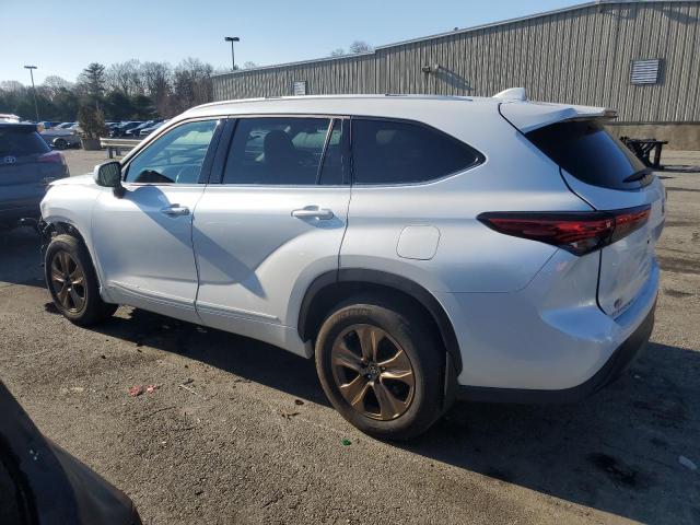 Obraz 2 z 2022 TOYOTA HIGHLANDER HYBRID XLE 2022 z VIN 5TDABRCH2NS547196