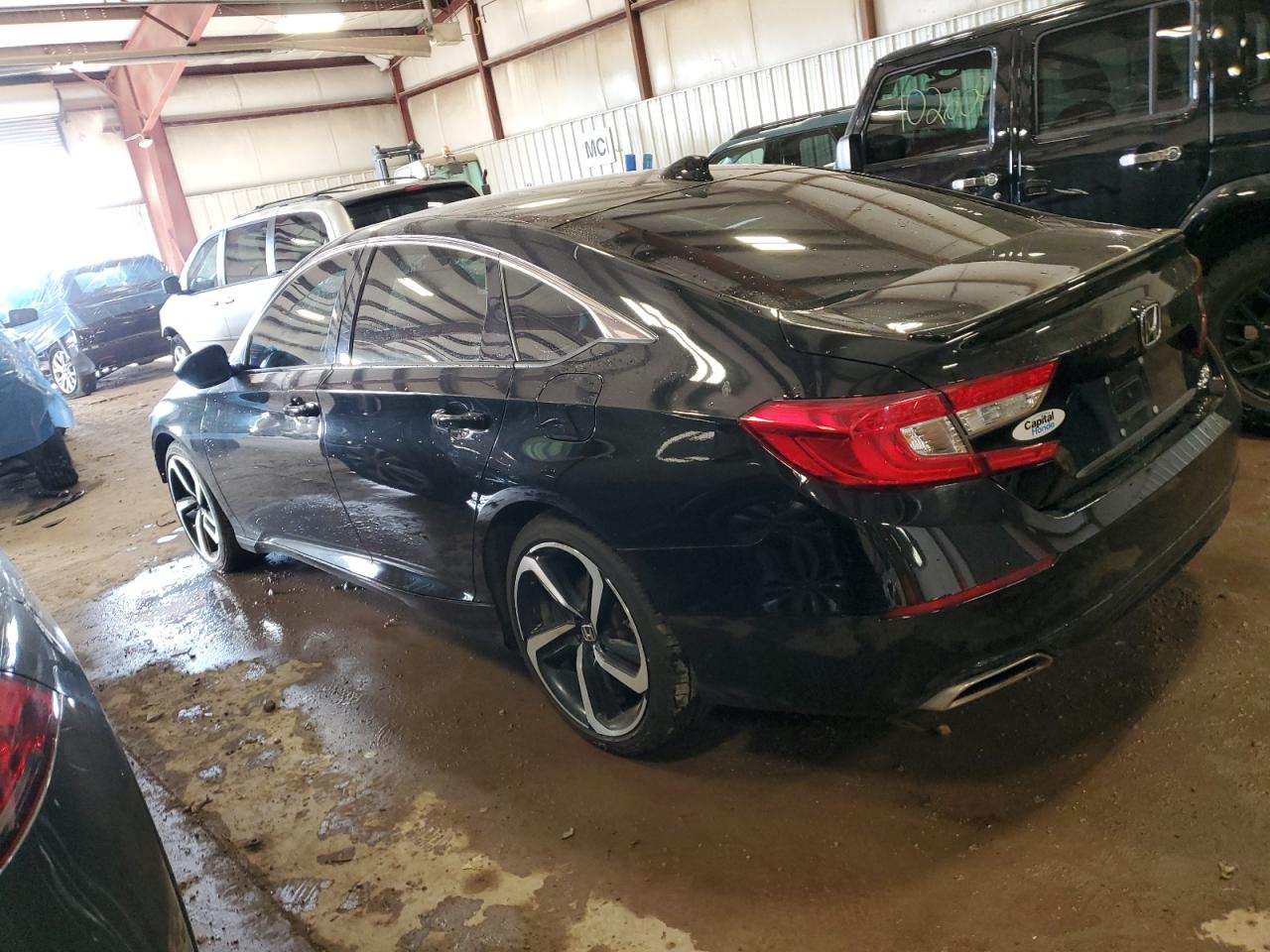 Image 2 of 2021 HONDA ACCORD SPORT 2021 with VIN 1HGCV2F38MA007453