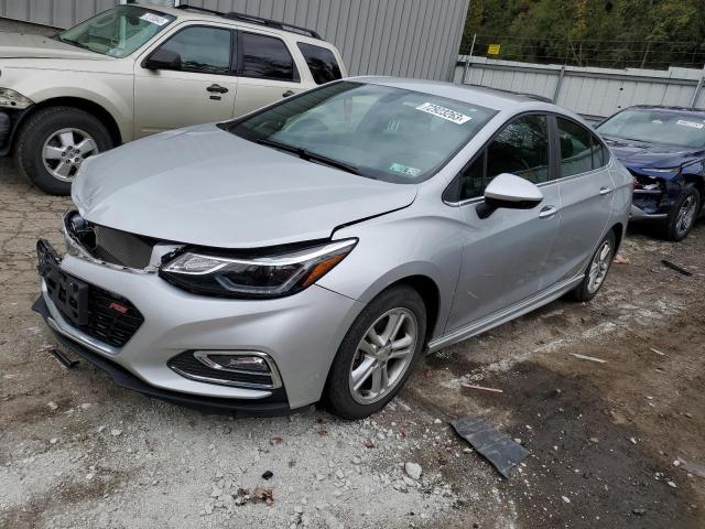 Изображение 1 2017 CHEVROLET CRUZE LT 2017 с VIN 1G1BE5SM3H7219330