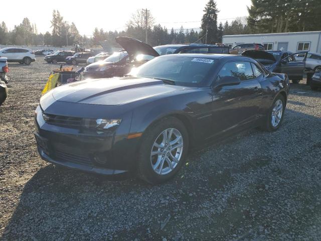 Image 1 of 2014 CHEVROLET CAMARO LS 2014 with VIN 2G1FA1E32E9146941