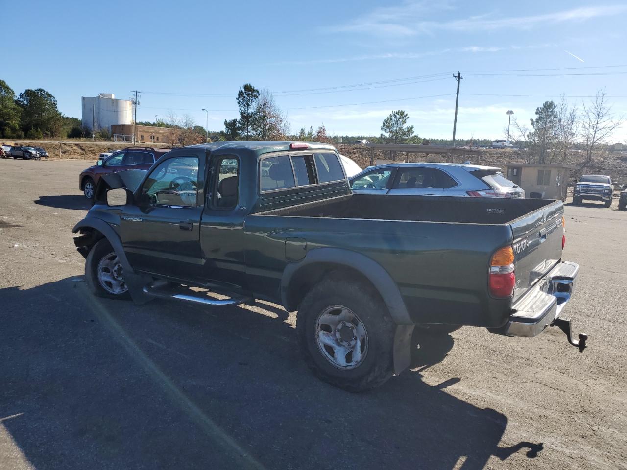 Image 2 of 2002 TOYOTA TACOMA XTRACAB PRERUNNER 2002 with VIN 5TESN92N72Z013788
