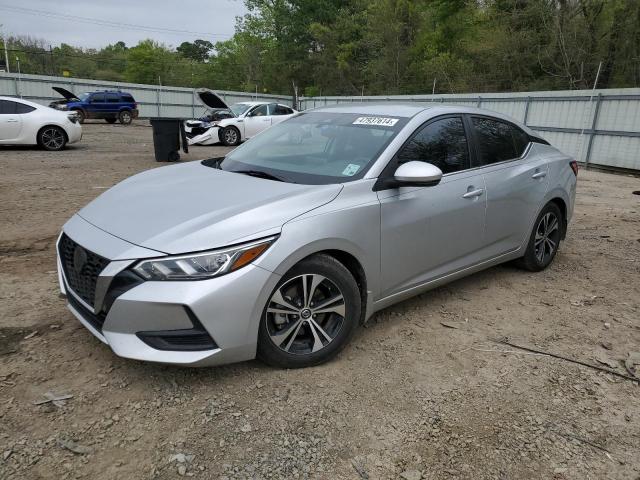 Image 1 of 2020 NISSAN SENTRA SV 2020 with VIN 3N1AB8CV8LY260423