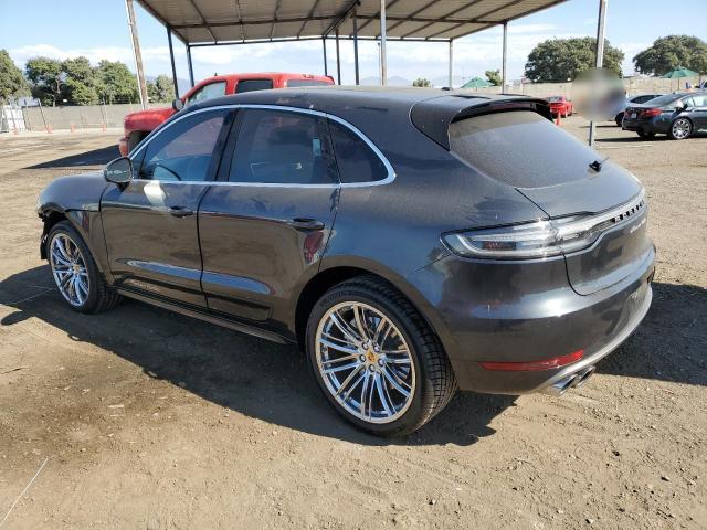 Image 2 of 2021 PORSCHE MACAN TURBO 2021 with VIN WP1AF2A50MLB60438