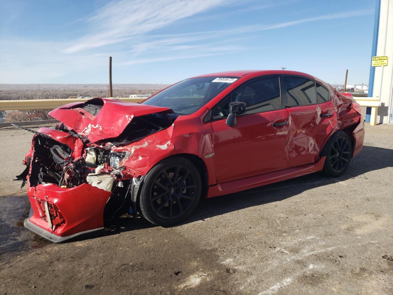 2021 SUBARU WRX  2021 image