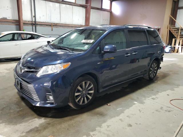 Image 1 of 2020 TOYOTA SIENNA XLE 2020 with VIN 5TDDZ3DC1LS244903