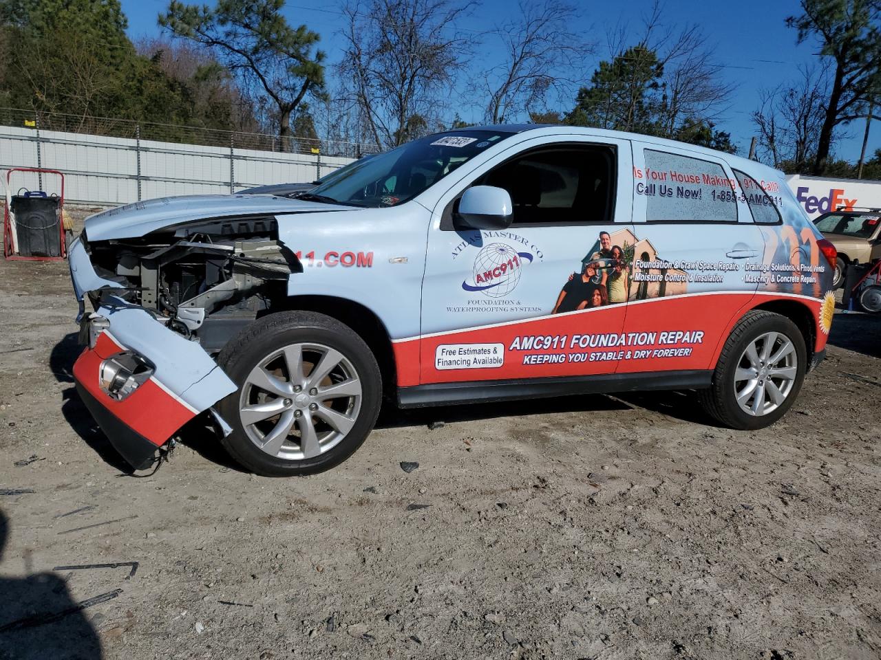 Obraz 2015 MITSUBISHI OUTLANDER SPORT ES 2015