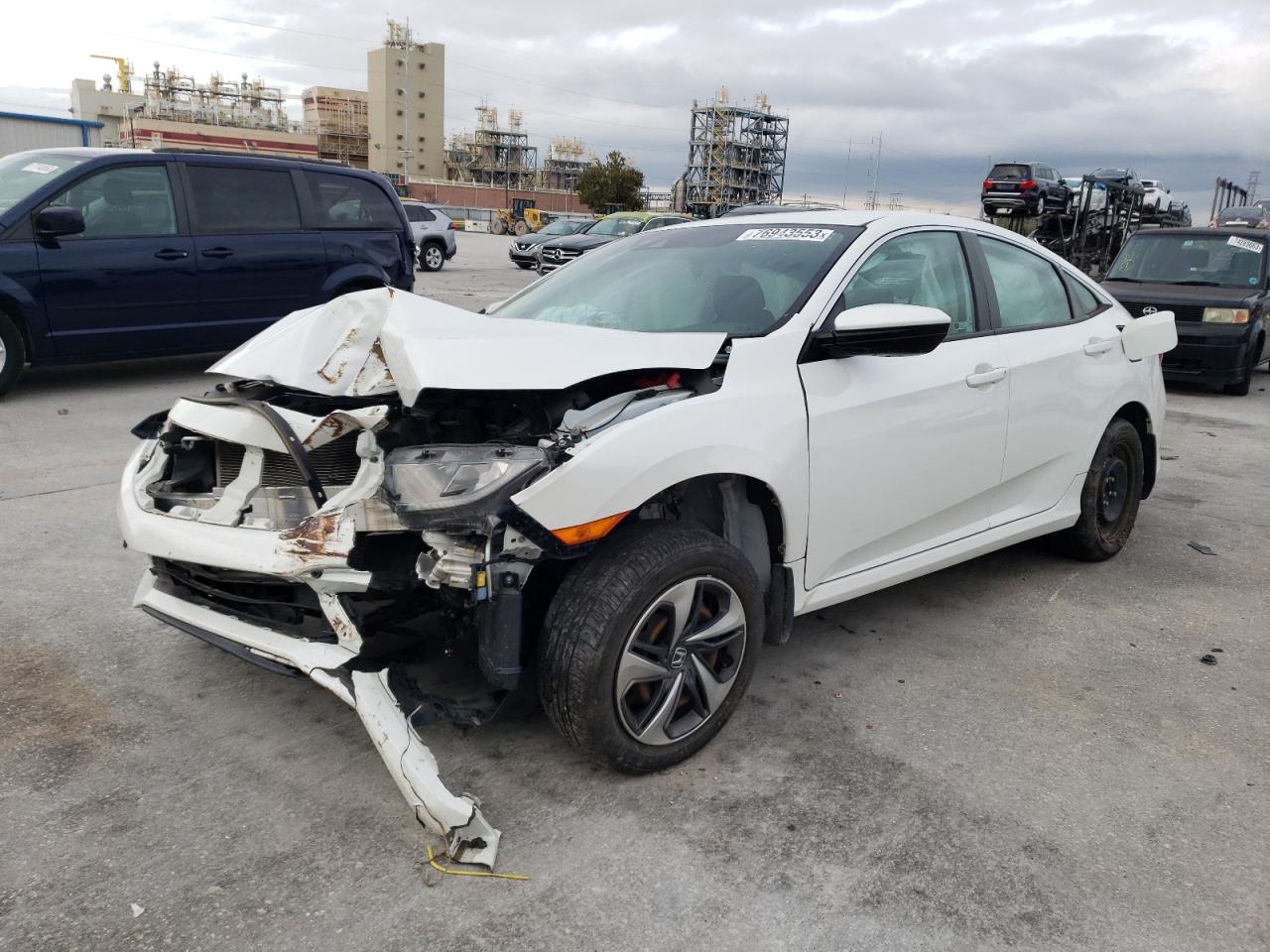 Obraz 1 z 2021 HONDA CIVIC LX 2021 z VIN 2HGFC2F60MH517486