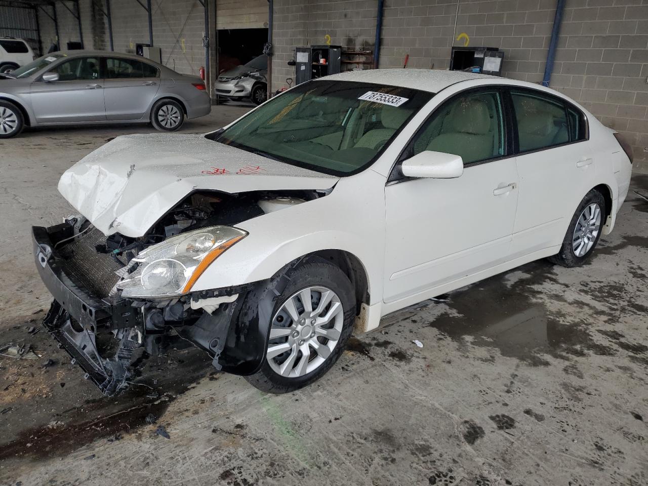 Image 1 of 2012 NISSAN ALTIMA BASE 2012 with VIN 1N4AL2AP8CN426633