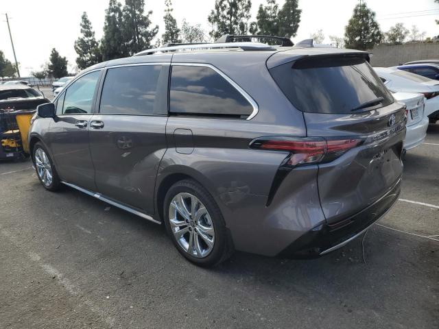 Image 2 of 2022 TOYOTA SIENNA LIMITED 2022 with VIN 5TDERKEC1NS124292