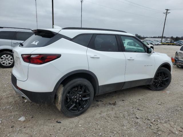 Image 3 of 2022 CHEVROLET BLAZER 2LT 2022 with VIN 3GNKBCR48NS186419